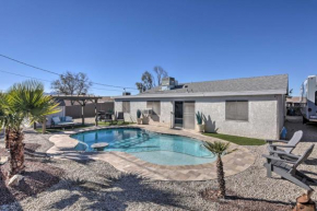 Single-Story Lake Havasu City Oasis with Yard!